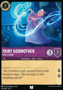 Fairy Godmother - Here to Help⁣ - Rise of the Floodborn⁣ (Uncommon)⁣ [40]