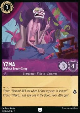 Yzma - Without Beauty Sleep⁣ - Rise of the Floodborn⁣ (Uncommon)⁣ [61]