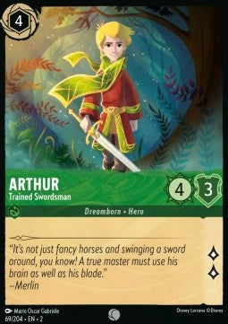 Arthur - Trained Swordsman⁣ - Rise of the Floodborn⁣ (Common)⁣ [69]