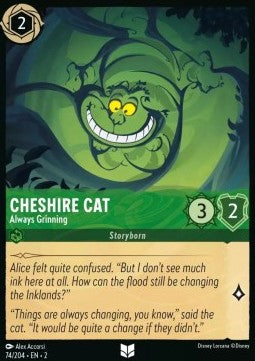 Cheshire Cat - Always Grinning⁣ - Rise of the Floodborn⁣ (Uncommon)⁣ [74]