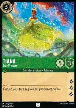 Tiana - True Princess⁣ - Rise of the Floodborn⁣ (Uncommon)⁣ [94]