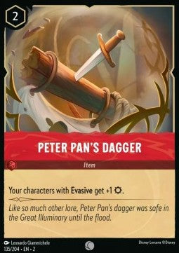 Peter Pan's Dagger⁣ - Rise of the Floodborn⁣ (Common)⁣ [135]