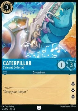 Caterpillar - Calm and Collected⁣ - Rise of the Floodborn⁣ (Uncommon)⁣ [141]