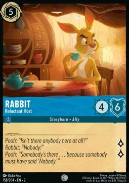 Rabbit - Reluctant Host⁣ - Rise of the Floodborn⁣ (Common)⁣ [158]