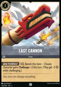 Last Cannon⁣ - Rise of the Floodborn⁣ (Common)⁣ [202]