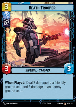 Death Trooper⁣ - Spark of Rebellion⁣ (Common)⁣ [033]