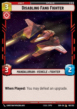 Disabling Fang Fighter⁣ - Spark of Rebellion⁣ (Common)⁣ [162]