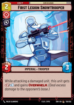 First Legion Snowtrooper⁣ - Spark of Rebellion⁣ (Common)⁣ [130]