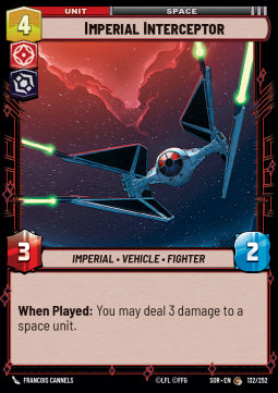 Imperial Interceptor⁣ - Spark of Rebellion⁣ (Common)⁣ [132]