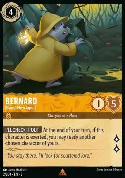 Bernard - Brand-New Agent⁣ - Into the Inklands⁣ (Rare)⁣ [2]