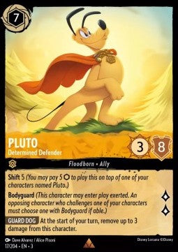 Pluto - Determined Defender⁣ - Into the Inklands⁣ (Rare)⁣ [17]