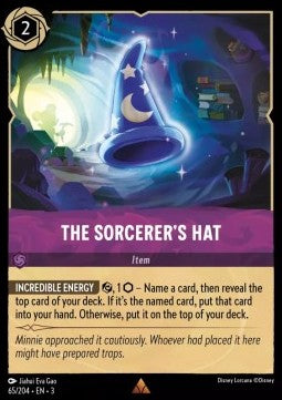 The Sorcerer's Hat (V.1)⁣ - Into the Inklands⁣ (Rare)⁣ [65]