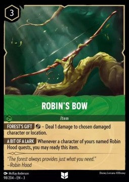 Robin's Bow⁣ - Into the Inklands⁣ (Uncommon)⁣ [98]