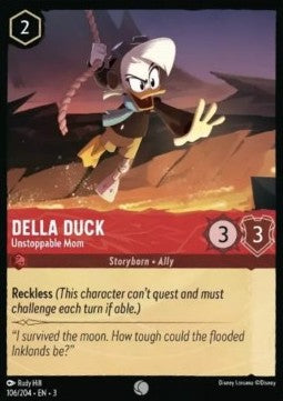 Della Duck - Unstoppable Mom⁣ - Into the Inklands⁣ (Common)⁣ [106]