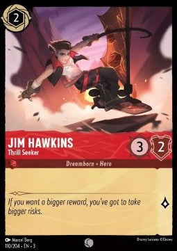 Jim Hawkins - Thrill Seeker⁣ - Into the Inklands⁣ (Common)⁣ [110]