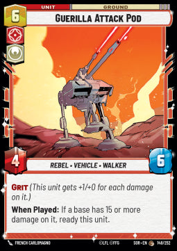 Guerilla Attack Pod⁣ - Spark of Rebellion⁣ (Common)⁣ [148]