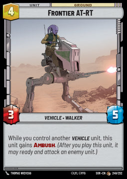 Frontier AT-RT⁣ - Spark of Rebellion⁣ (Common)⁣ [249]