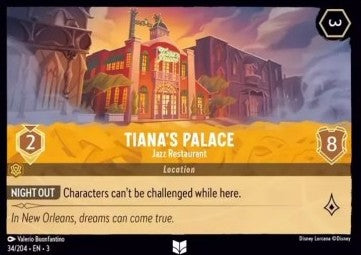 Tiana's Palace - Jazz Restaurant⁣ - Into the Inklands⁣ (Uncommon)⁣ [34]