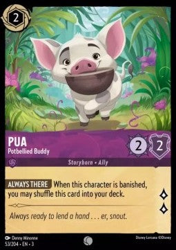 Pua - Potbellied Buddy⁣ - Into the Inklands⁣ (Common)⁣ [53]