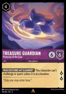 Treasure Guardian - Protector of the Cave⁣ - Into the Inklands⁣ (Rare)⁣ [58]