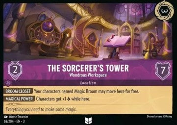 The Sorcerer's Tower - Wondrous Workspace⁣ - Into the Inklands⁣ (Uncommon)⁣ [68]