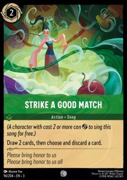 Strike a Good Match⁣ - Into the Inklands⁣ (Common)⁣ [96]