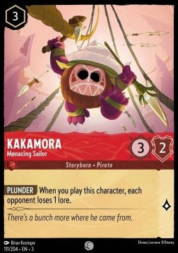 Kakamora - Menacing Sailor⁣ - Into the Inklands⁣ (Common)⁣ [111]