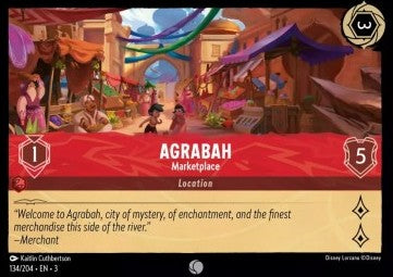 Agrabah - Marketplace⁣ - Into the Inklands⁣ (Common)⁣ [134]