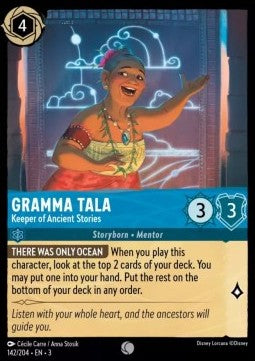 Gramma Tala - Keeper of Ancient Stories⁣ - Into the Inklands⁣ (Common)⁣ [142]