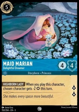 Maid Marian - Delightful Dreamer⁣ - Into the Inklands⁣ (Common)⁣ [150]