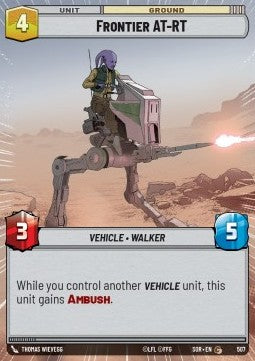 Frontier AT-RT⁣ - Spark of Rebellion: Extras⁣ (Common)⁣ [507]