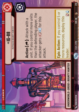 IG-88, Ruthless Bounty Hunter (V.1)⁣ - Spark of Rebellion: Extras⁣ (Common)⁣ [278]