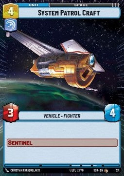 System Patrol Craft⁣ - Spark of Rebellion: Extras⁣ (Common)⁣ [331]