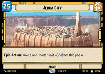 Jedha City⁣ - Spark of Rebellion⁣ (Rare)⁣ [028]