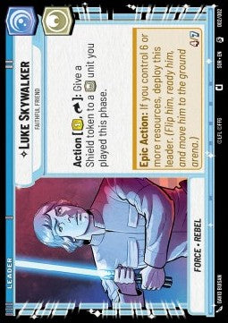 Luke Skywalker, Faithful Friend (V.2)⁣ - Spark of Rebellion: Extras⁣ (Starter Deck Exclusive)⁣ [P02]