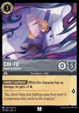 Chi-Fu - Imperial Advisor⁣ - Ursula's Return⁣ (Uncommon)⁣ [177]