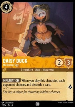 Daisy Duck - Musketeer Spy⁣ - Ursula's Return⁣ (Common)⁣ [7]