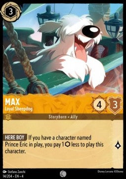 Max - Loyal Sheepdog⁣ - Ursula's Return⁣ (Common)⁣ [14]