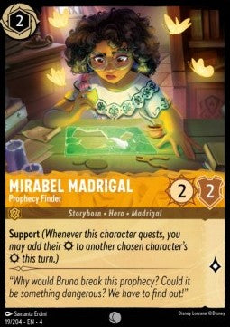 Mirabel Madrigal - Prophecy Finder⁣ - Ursula's Return⁣ (Common)⁣ [19]