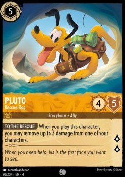 Pluto - Rescue Dog⁣ - Ursula's Return⁣ (Common)⁣ [20]