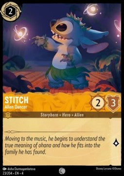 Stitch - Alien Dancer⁣ - Ursula's Return⁣ (Common)⁣ [23]