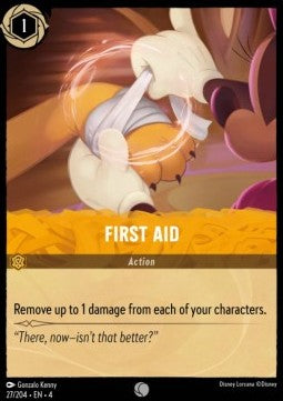 First Aid⁣ - Ursula's Return⁣ (Common)⁣ [27]