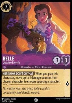 Belle - Untrained Mystic⁣ - Ursula's Return⁣ (Common)⁣ [37]