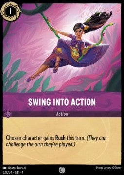 Swing Into Action⁣ - Ursula's Return⁣ (Common)⁣ [62]