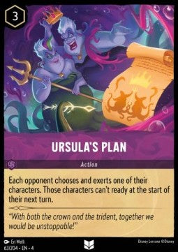 Ursula's Plan⁣ - Ursula's Return⁣ (Uncommon)⁣ [63]