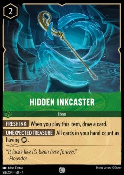 Hidden Inkcaster⁣ - Ursula's Return⁣ (Common)⁣ [98]