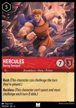 Hercules - Daring Demigod⁣ - Ursula's Return⁣ (Uncommon)⁣ [109]