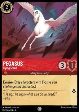 Pegasus - Flying Steed⁣ - Ursula's Return⁣ (Common)⁣ [120]