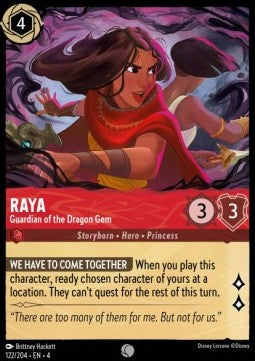 Raya - Guardian of the Dragon Gem⁣ - Ursula's Return⁣ (Common)⁣ [122]