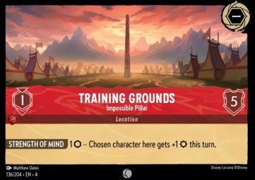 Training Grounds - Impossible Pillar⁣ - Ursula's Return⁣ (Common)⁣ [136]